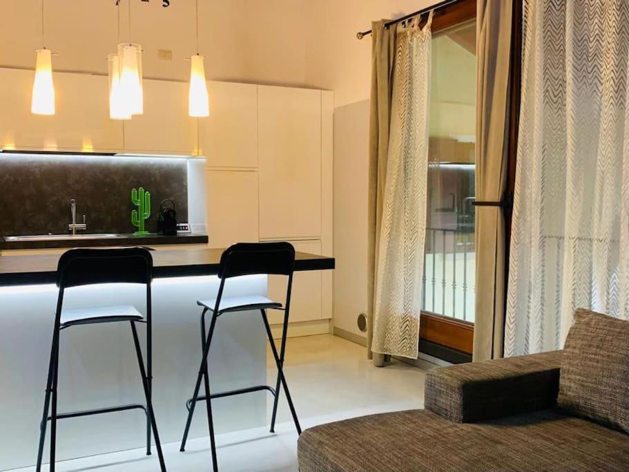 Апартаменты Benvenuti In Casa Peluca! Местре Экстерьер фото